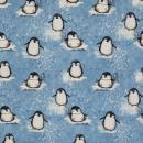 French Terry Swafing ARCTIC by Christiane Zielinski Pinguine